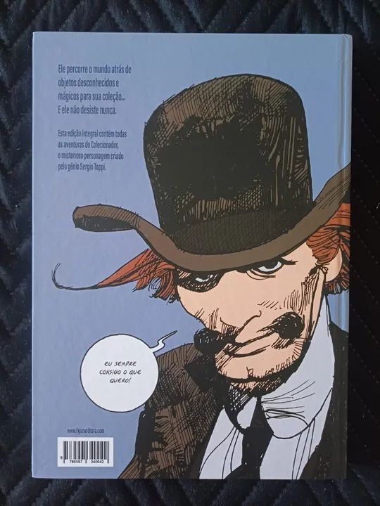 O Colecionador -Sergio Toppi - Editora Figura - Foto 2