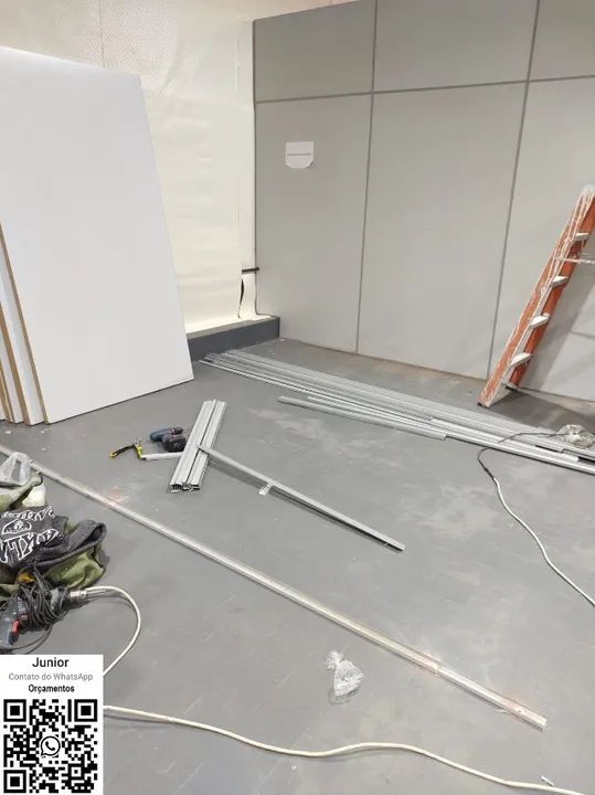 Divisórias Eucatex Usadas com Instalação. 11- * - Foto 5