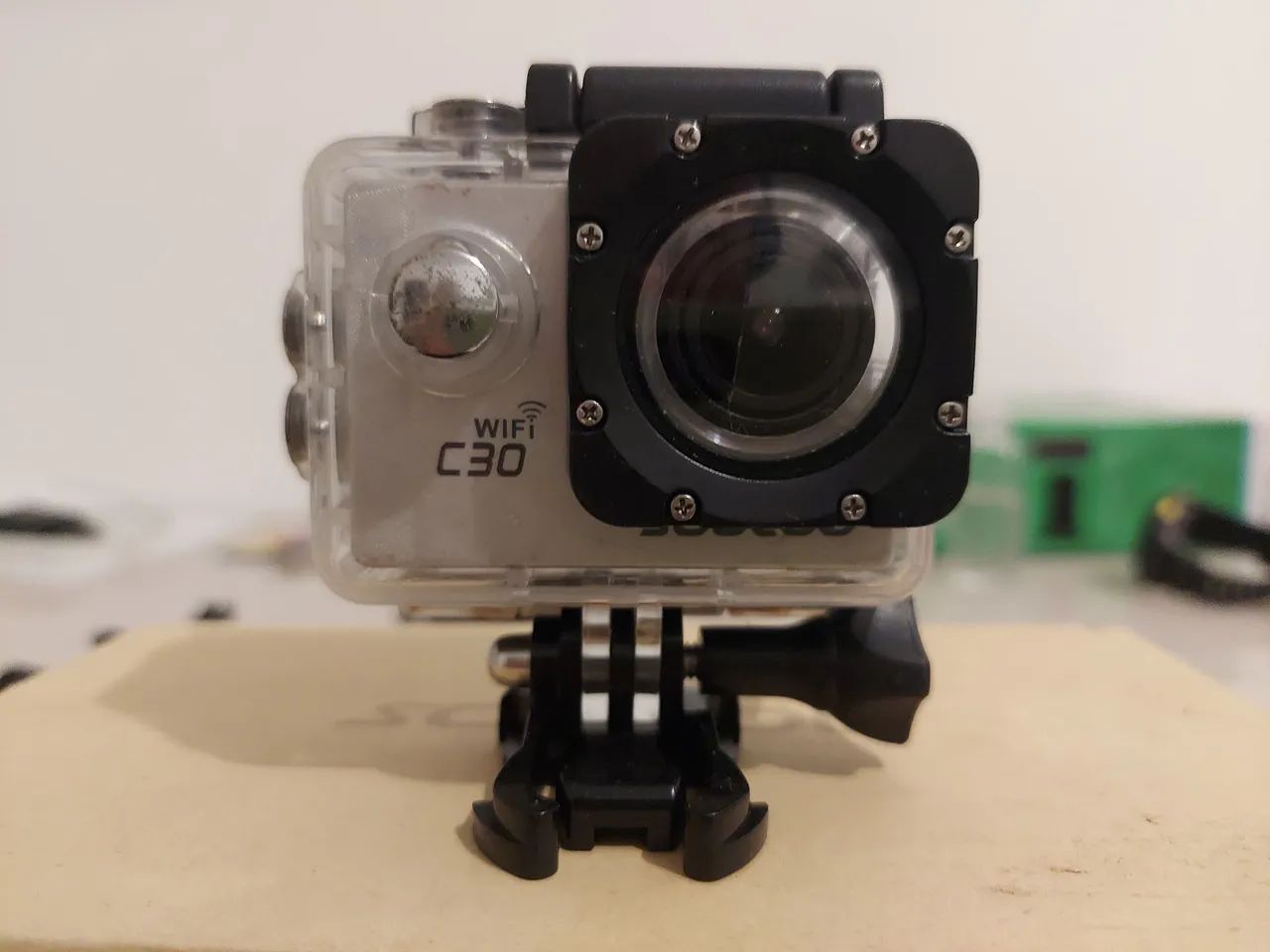 Câmera de Ação Soocoo C30 Wi-Fi 4K