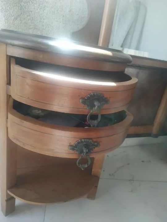 Penteadeira antiga 1930 - Foto 5