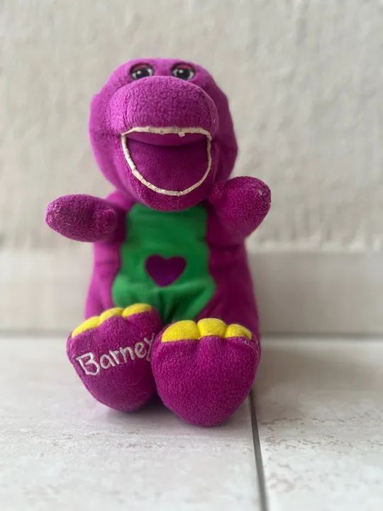 Barney Pelúcia - Foto 2