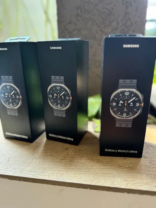  Galaxy Watch Ultra lacrado - Foto 3