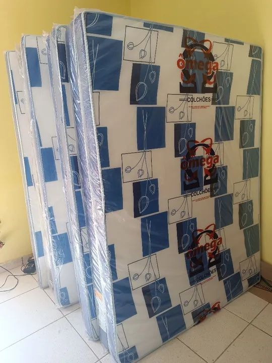 Colchões novos casal D20 