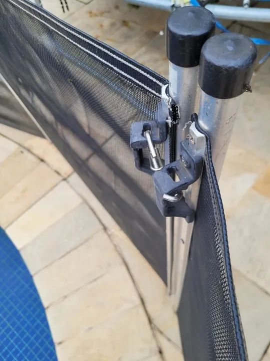 Tela usada de proteção piscina  - Foto 2