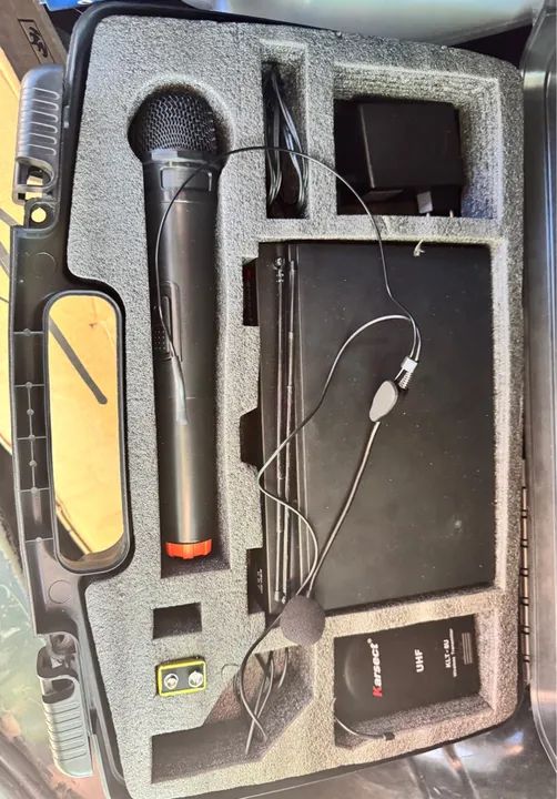 Microfone profissional Karsect - Foto 2