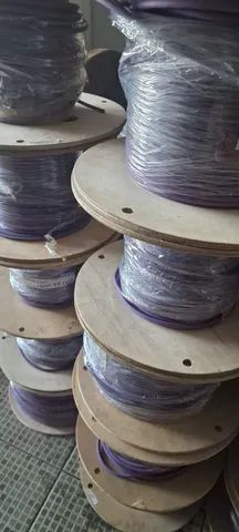 Cabo de Rede Siemon Cat6a Violeta por metro - Foto 2
