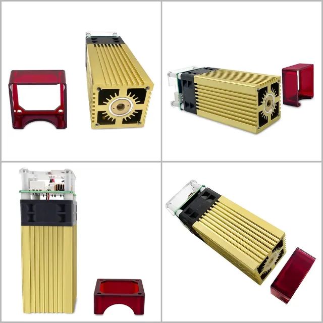 Modulo Laser 40w Gold Gravadora Laser Cnc - Foto 2