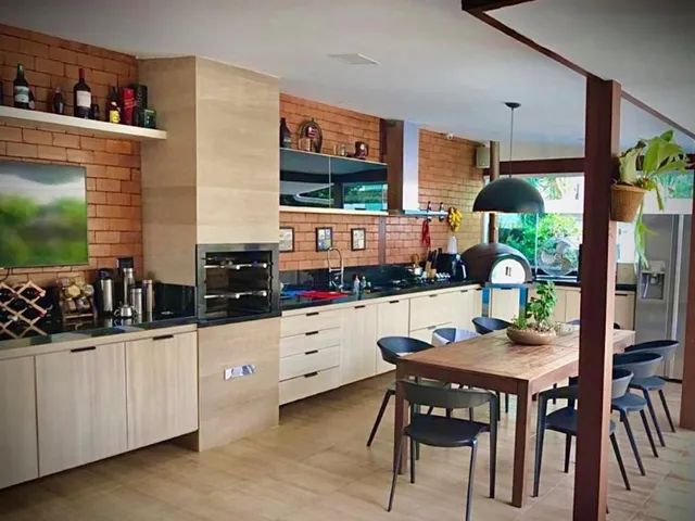Vargem Pequena, belissima casa triplex, decorada por arquiteto, 4 quartos