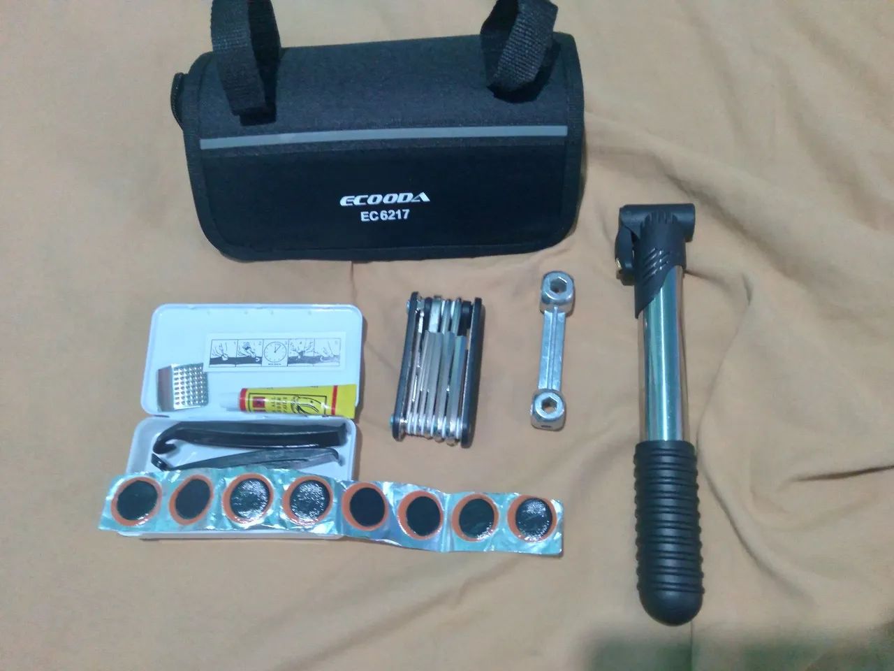 Kit pra bike