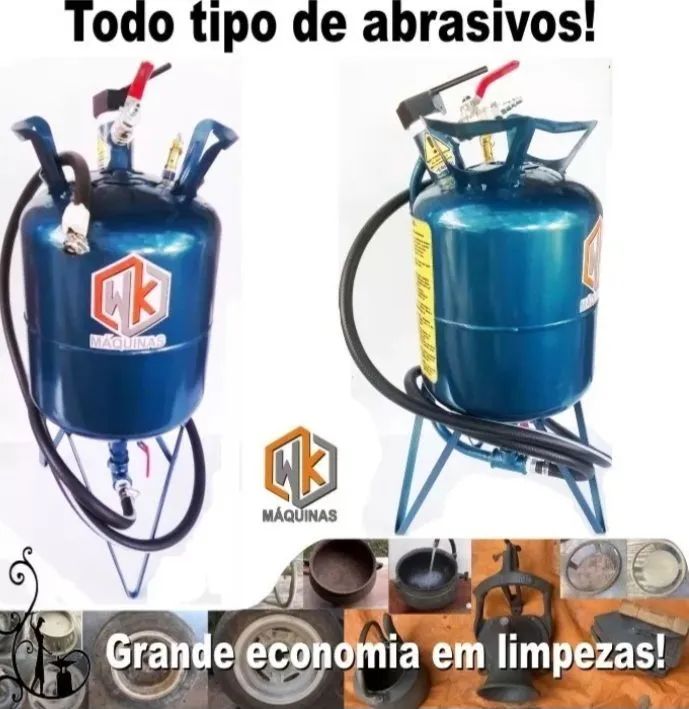 Maquina de jato de areia - Foto 2