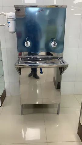 Bebedouro Industrial em Aço Inox