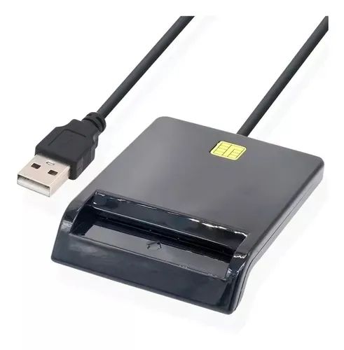 Leitor De Cartão Inteligente Para Certificado Digital Usb - Loja Natan Abreu 