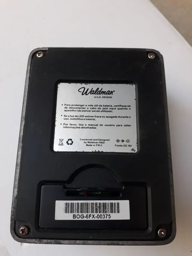 Pedal Waldman Boogie BOG-6FX  - Foto 2