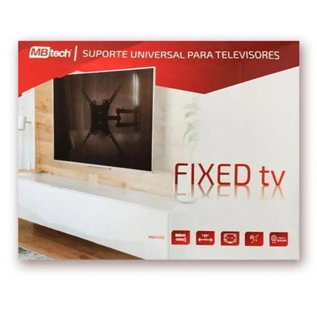 Universal Fixed Wall/Panel TV Mount for LCD, LED, and Plasma TVs (26 to 55 Inches)64717212937089120