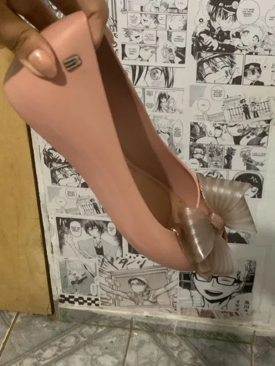 Sapatilha Melissa Laço Rosé - Foto 3