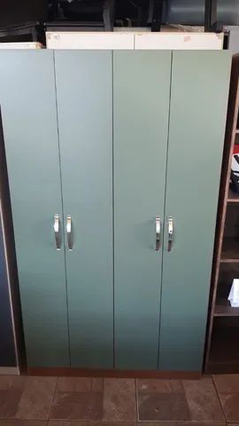 Armário multiuso 4 portas- Novo