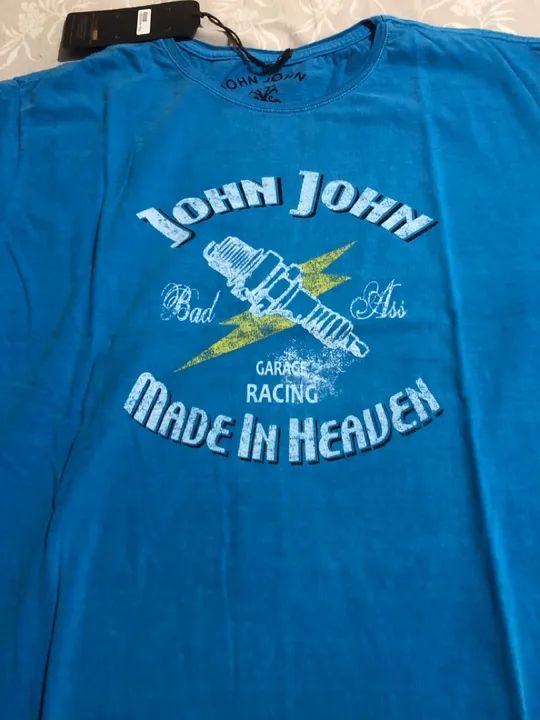 Camiseta John John tamanho G unitário  - Foto 2