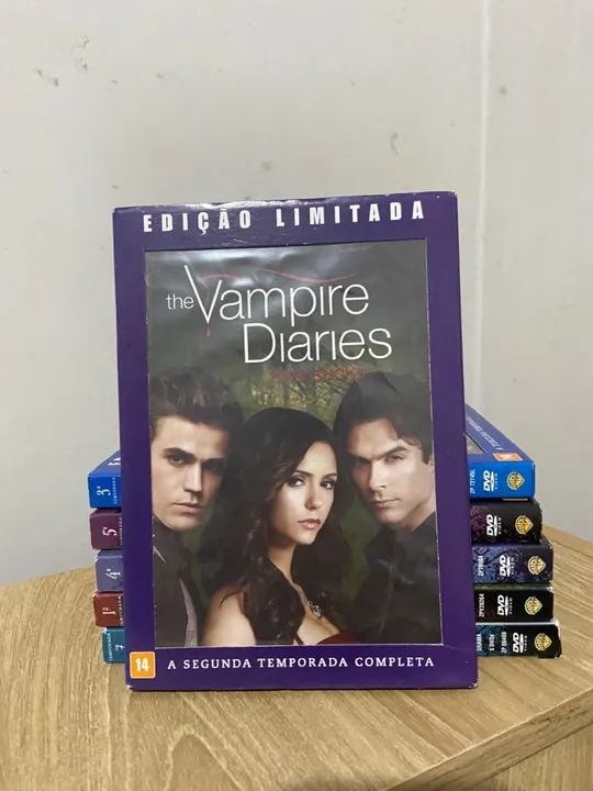 Coleção The Vampire Diaries  - Foto 2