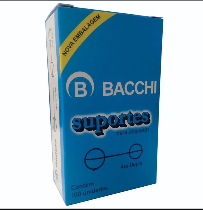 Suportes para etiquetas Bacchi - 100 unidades - Foto 3
