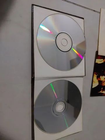 CD DUPLO BON JOVI THESE DAYS RARO SÓ VENDA NÃO TROCO POR NADA  - Foto 4