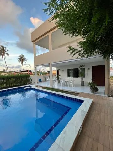 Casa Para Alugar no Condomínio Aguas Camaçari, a 300mts do Mar na Praia Lucena PB - Foto 2