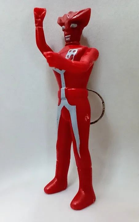 Raro Chaveiro Ultraman Léo - Foto 3