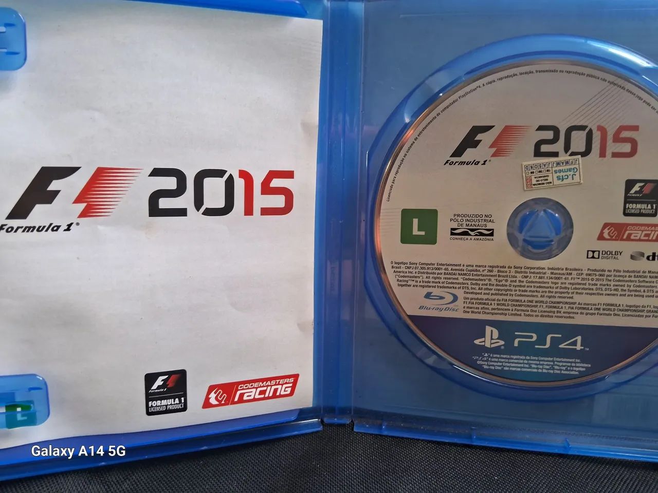Formula 1   2015   PS 4  - Foto 3