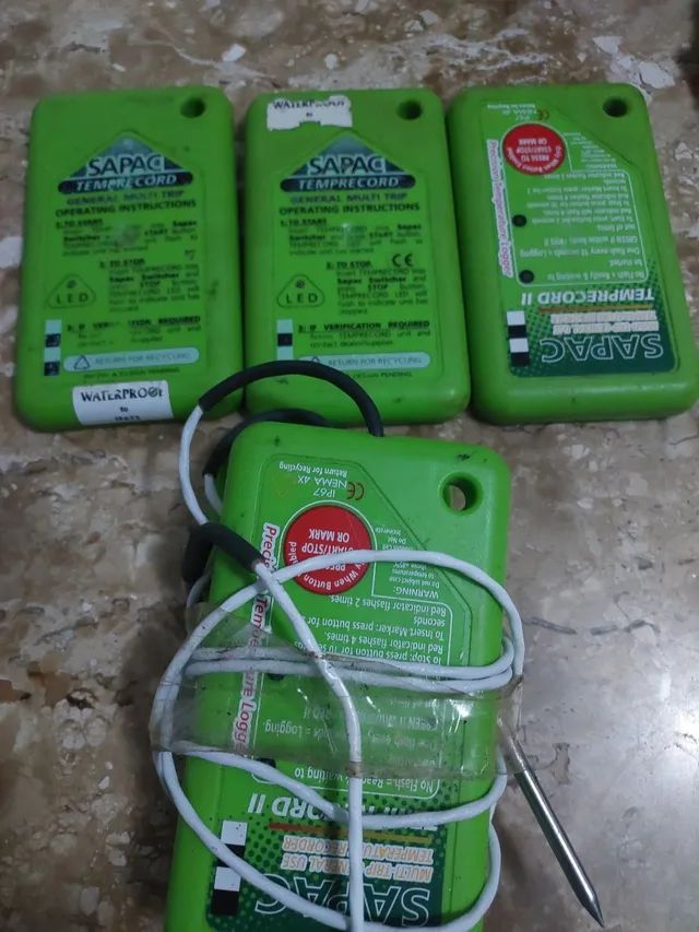 Termo registradores para aferição de temperatura de produtos - Foto 2