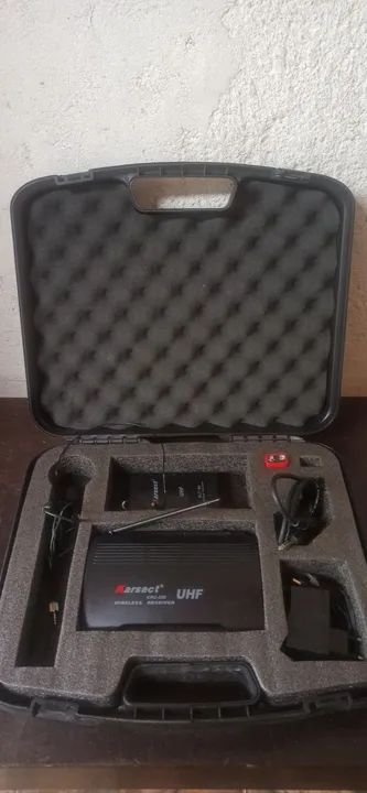 Microfone sem fio Karsect KRU 200