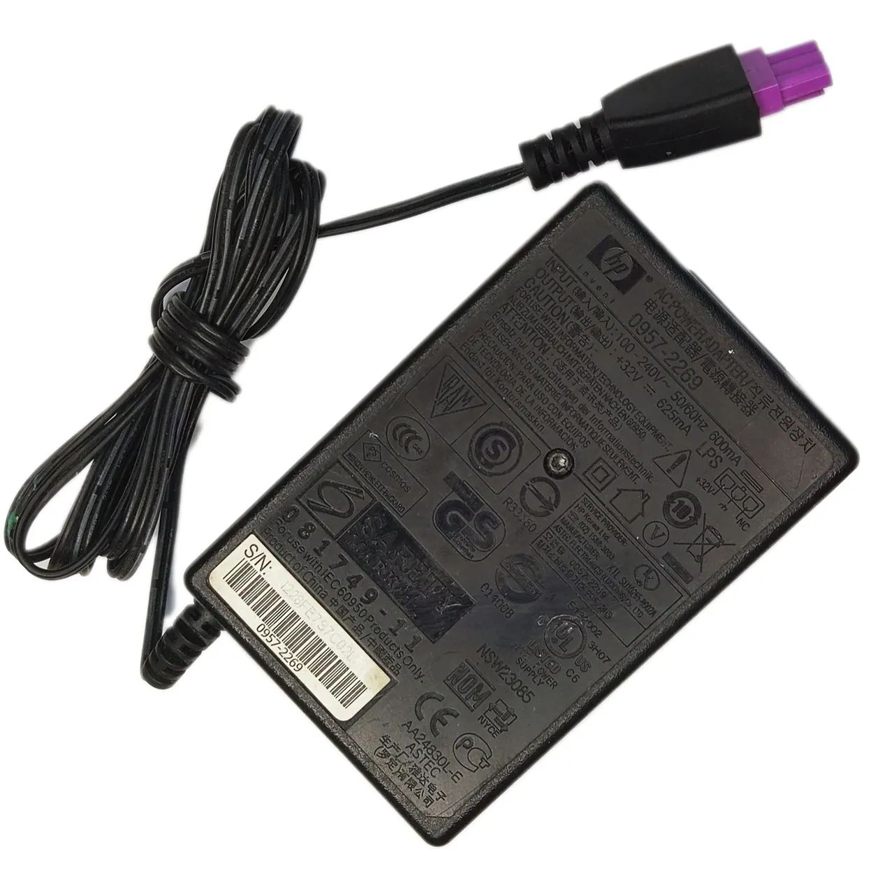 Fonte Alimentacão Impressora HP Original 0957 2269 - Usada