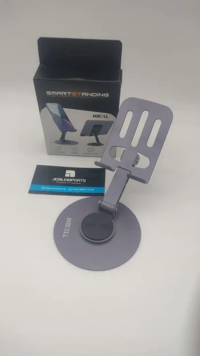 Suporte mesa celular tablet inox;) entrega grátis jp - Foto 3