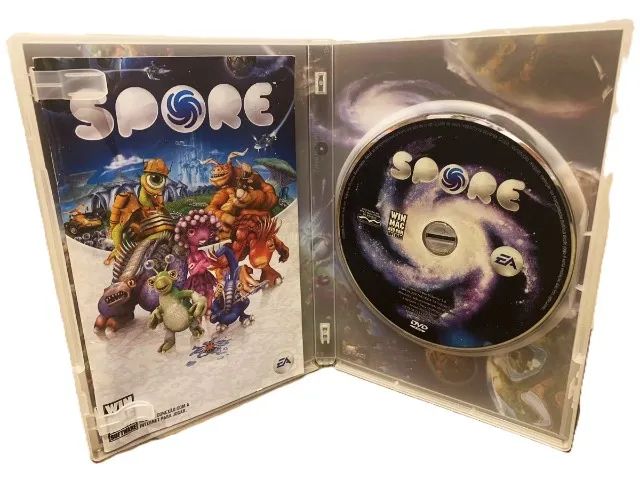 spore - jogo para o pc (original, sem riscos, com manual) - Jogos