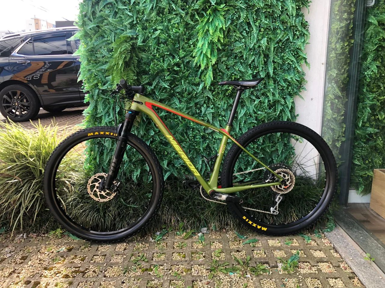 Bicicleta MTB Merida - Carbono - 29