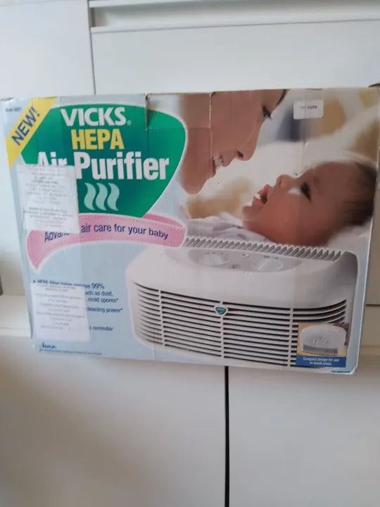 Purificador de ar  Vicks -Hepa . 110V - Foto 3