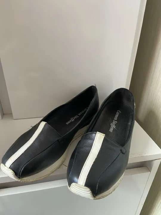 Sapatilha preta original Carmen steffens