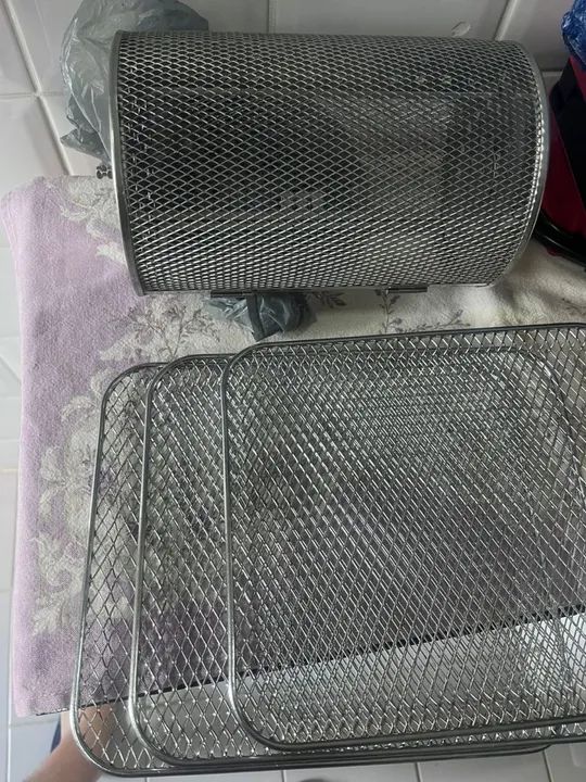 Fritadeira Super Fryer 10l Oster 3 Em 1 127v - Foto 3