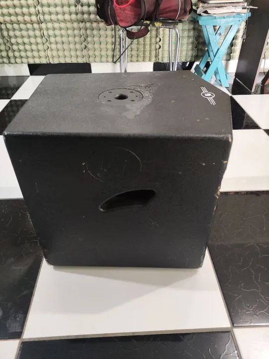 Subwoofer ativo PS 12 SWA Frahm - Foto 4