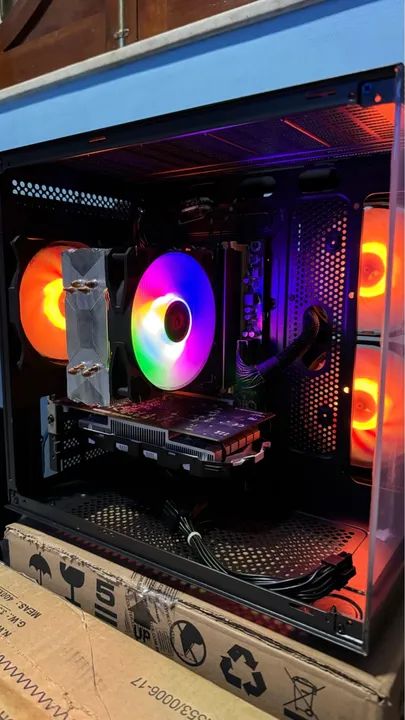 PC Gamer  Ryzen 5 5500 rx 580 - Foto 3