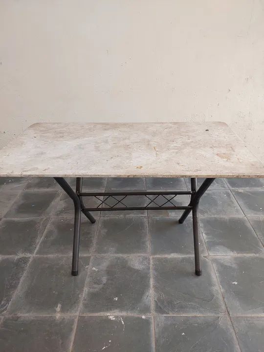 Mesa mármore travertino