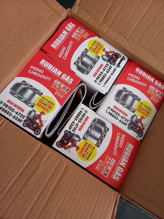 Oferta em panfletos - Foto 2