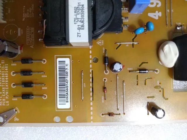 Placa Fonte Original Tv LG Lgp49dj-17f1 49lj5500-sa 49lj551c-sb - Foto 6