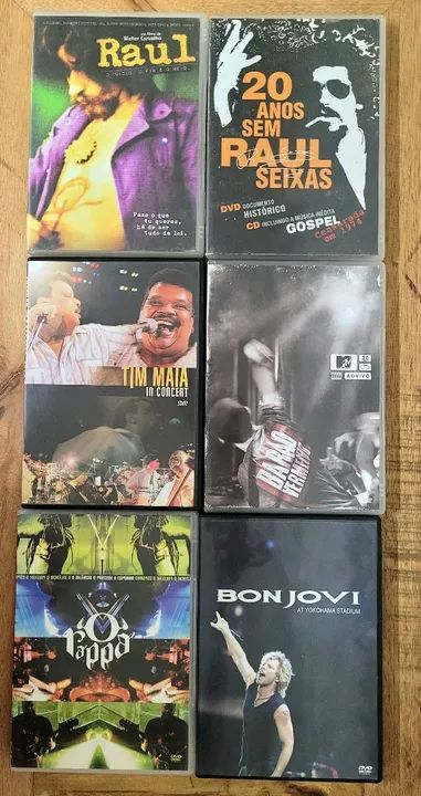 DVD's Musicais Rock - Foto 3