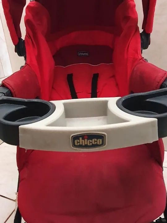 Carrinho de bebê Chicco - Foto 5