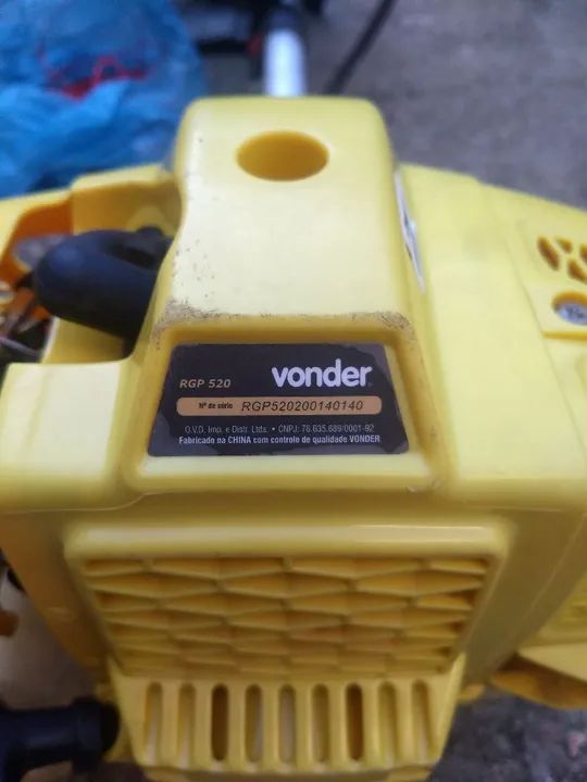 Roçadeira a gasolina - Foto 2