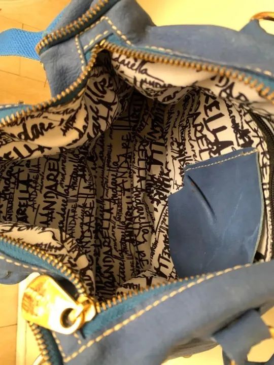 Bolsa Andarela Azul - Foto 4