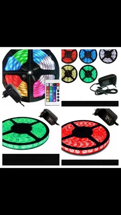 Fitas de LED e RGB com controle remoto - Diversas opções aceito cartão! - Foto 5