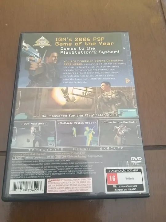Syphonfilter Dark Mirror Ps2 - Foto 2