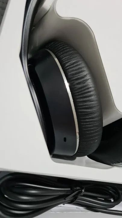 Fone de ouvido W820Bt Bluetooth Over-Ear Edifier - Preto - Foto 3