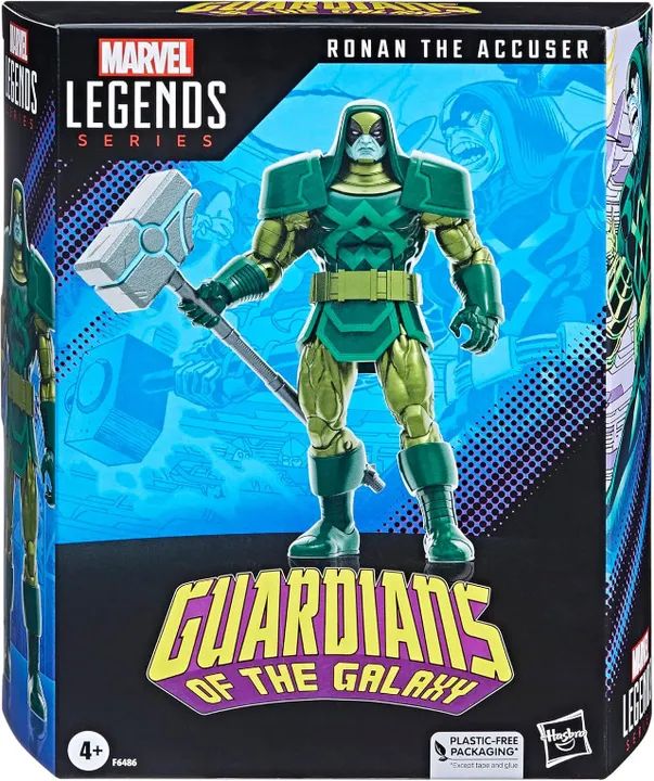 Marvel Legends Guardiões Da Galáxia Ronan The Accuser F6486 - Foto 4