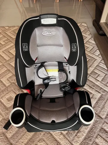 Cadeirinha de Bebê Para Carro Graco 4Ever DLX 4 em 1 Fairmont